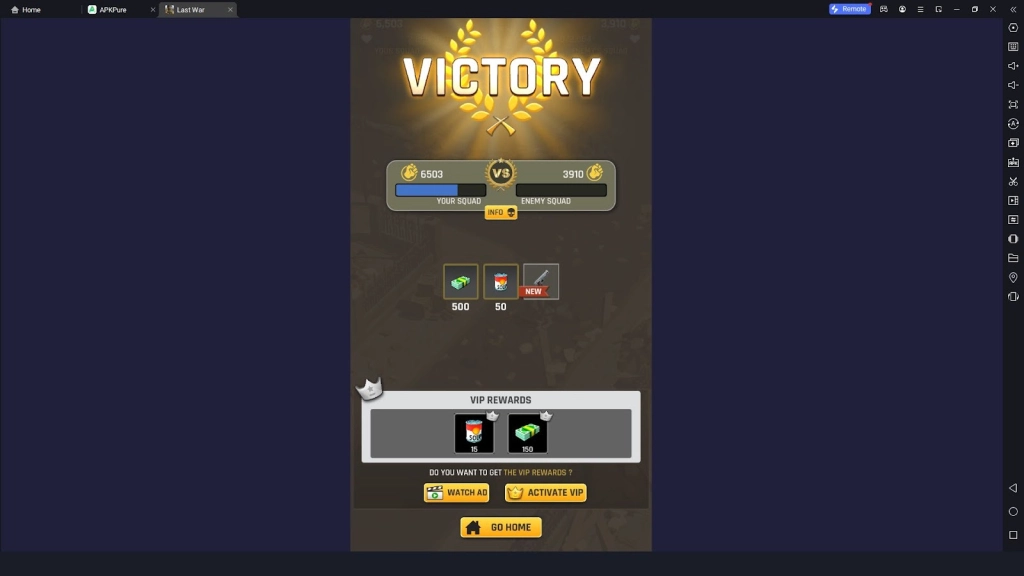 Missions to Complete Missions to Complete