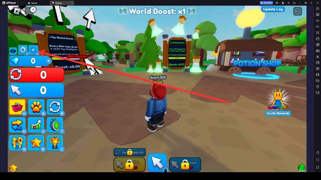 Roblox Tapping Masters Codes for More Free Items and Rewards in March 2025