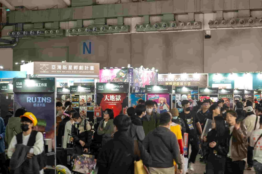 聲優製作人輪番登台 台北國際電玩展熱度再攀高峰