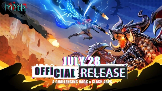 The Challenging Hack and Slash ARPG Game “Myth: Gods of Asgard” will be released on July 28th – Join Us to Save the World!