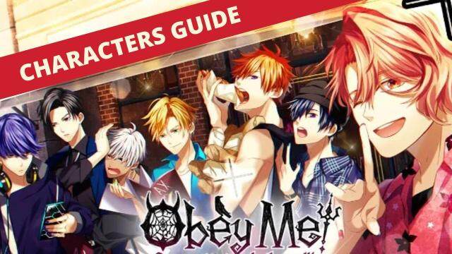 Obey Me Characters Guide for All the Demon Brothers - November 2022