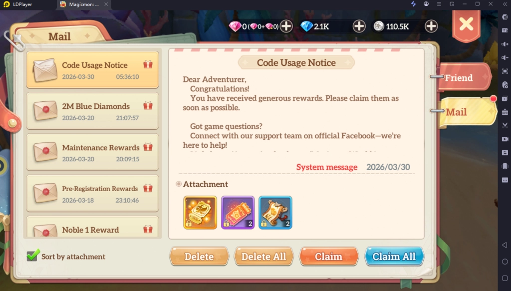 Magicmon: World แจกโค้ด Giftcode อัปเดตเรื่อยๆ ไอเทมเพียบ!! พร้อมวิธีกรอก