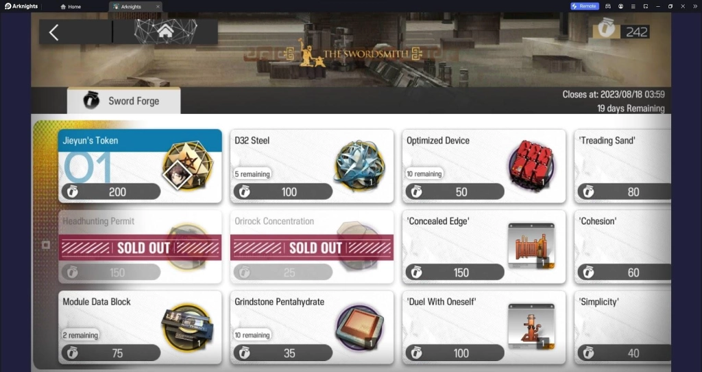 Arknights Where The Vernal Winds Will Never Blow Side Story Guide