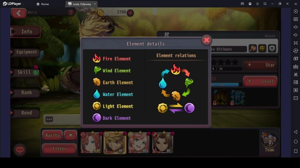 Take the Best Use of the Elements Take the Best Use of the Elements