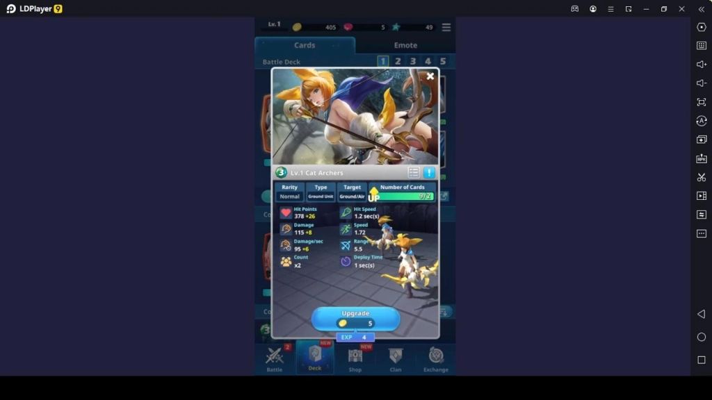 Enhance Champions and Cards Enhance Champions and Cards