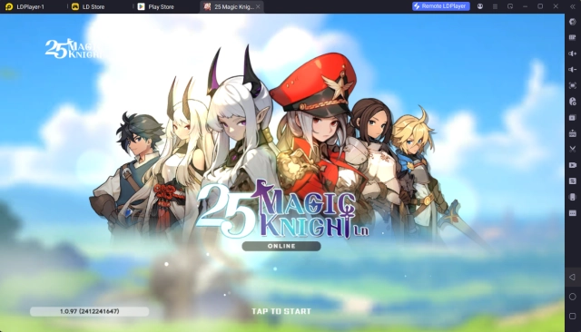 How to Download and Play 25 Magic Knight Ln on PC - Beginners Guide