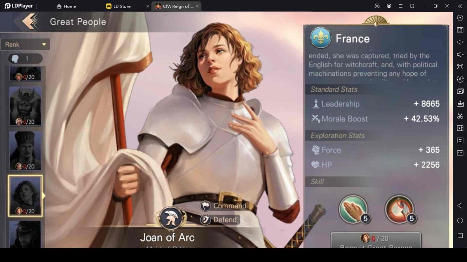 Joan of Arc