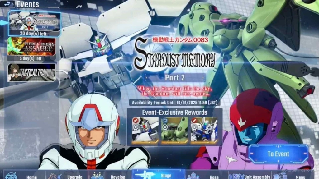 How to Unlock Part 2 Units Quickly