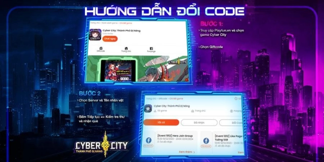 Cyber City: Thành Phố Dị Năng: tổng hợp giftcode tân thủ và cách nhập code mới nhất