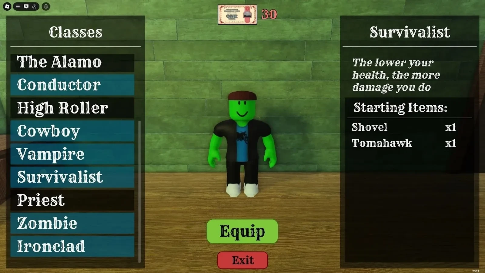 Survivalist 