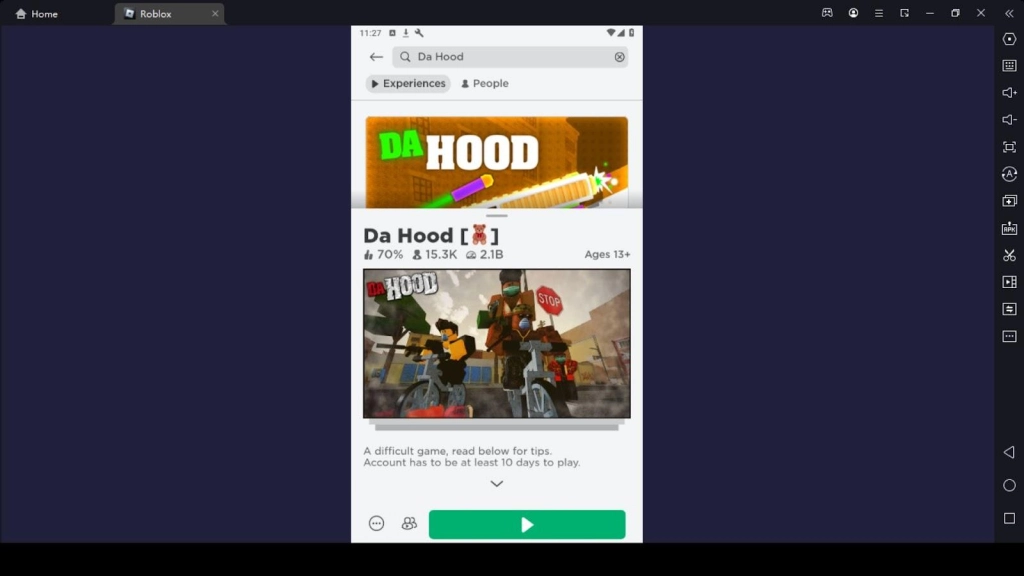 Playing Da Hood with LDPlayer Playing Da Hood with LDPlayer
