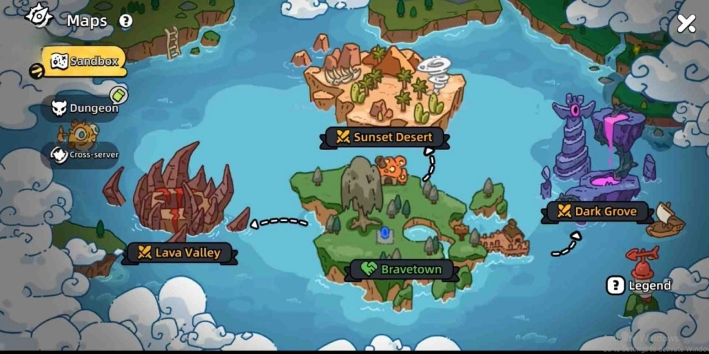 Travel Between Islands