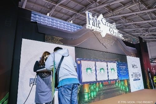 《FGO》繁中版「隈乃溫泉奇譚」主題展區圓滿落幕！