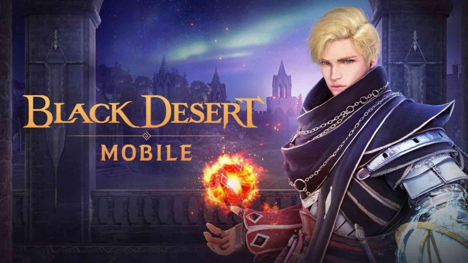 Black Desert Mobile