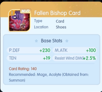 Tier List de Ragnarok Idle Adventure Plus - As melhores cartas de Pet para reroll