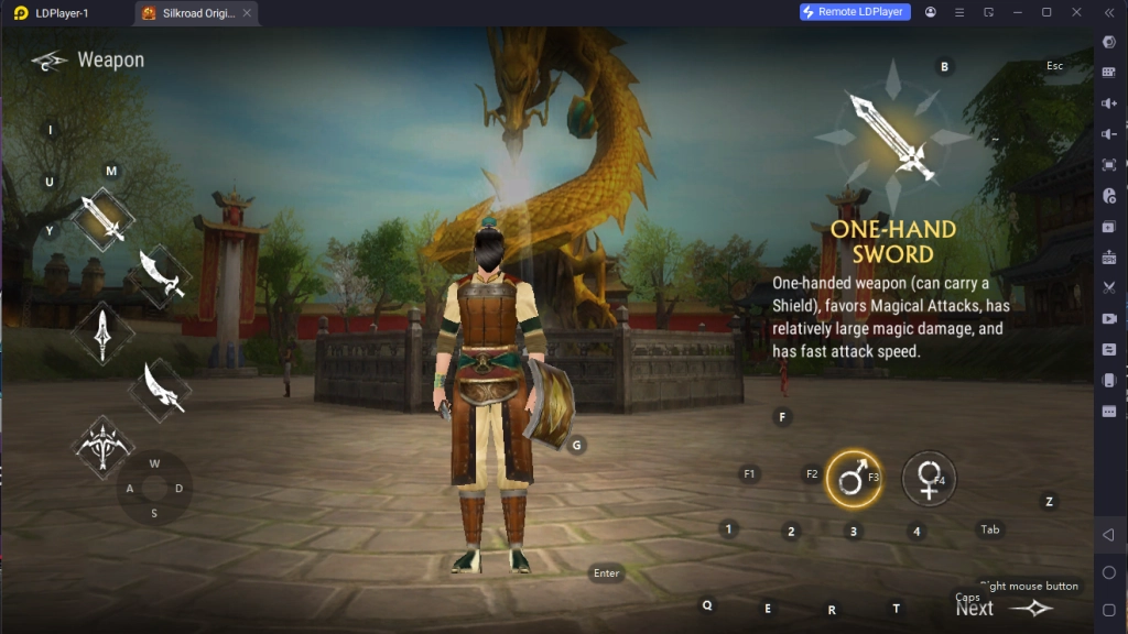 How to Download and Play Silkroad Origin Mobile on PC - Beginners Guide