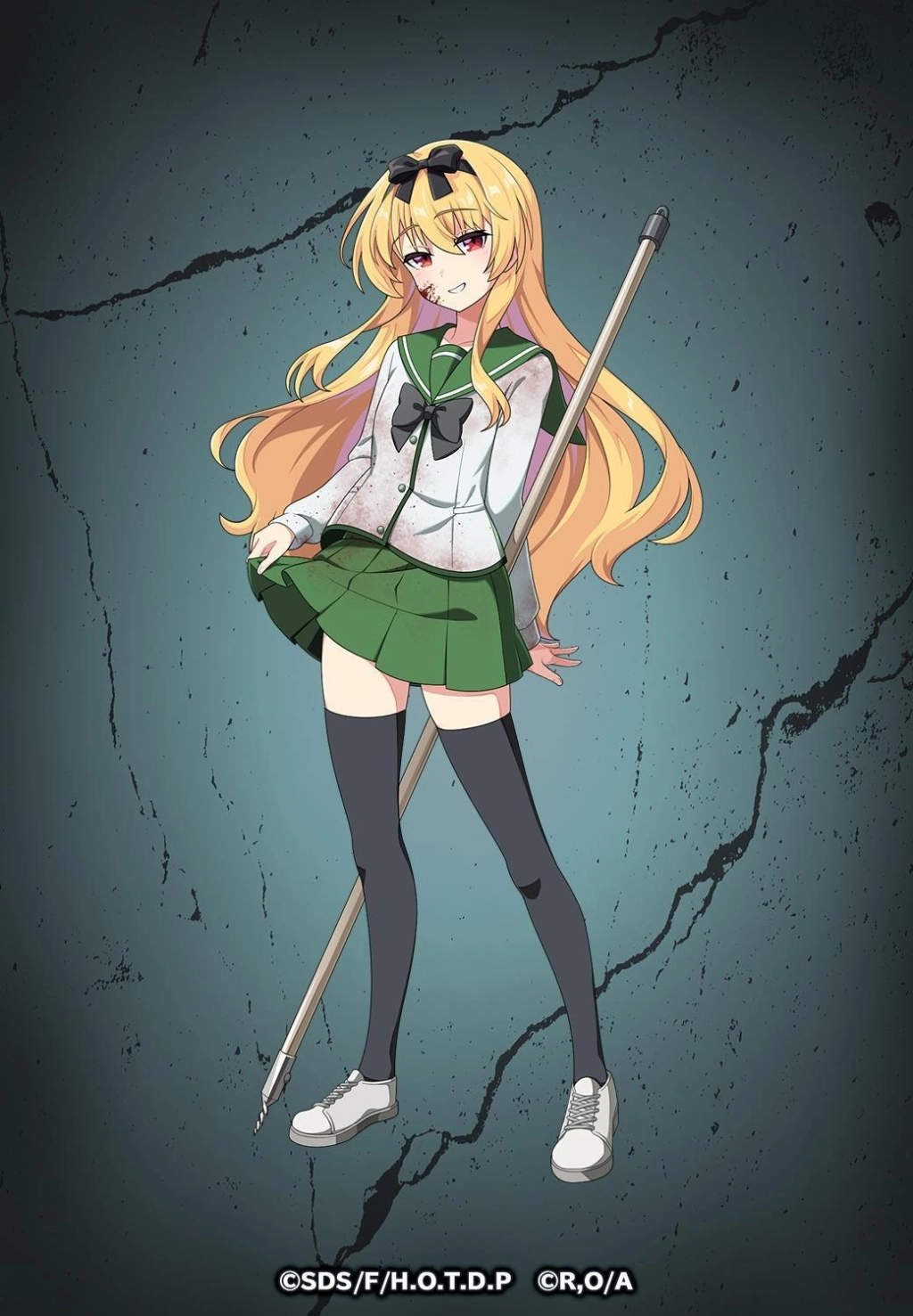 《平凡職業造就世界最強 反叛之魂》將與動畫《學園默示錄 HIGH SCHOOL OF THE DEAD》舉辦聯動活動