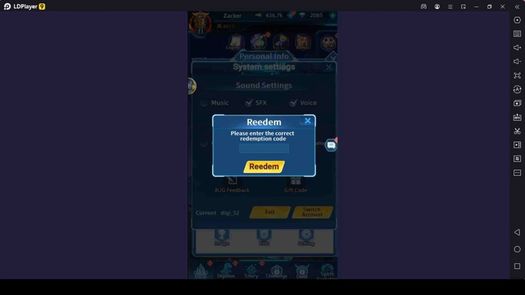 Virtual Legend: The Chosen Kid Codes