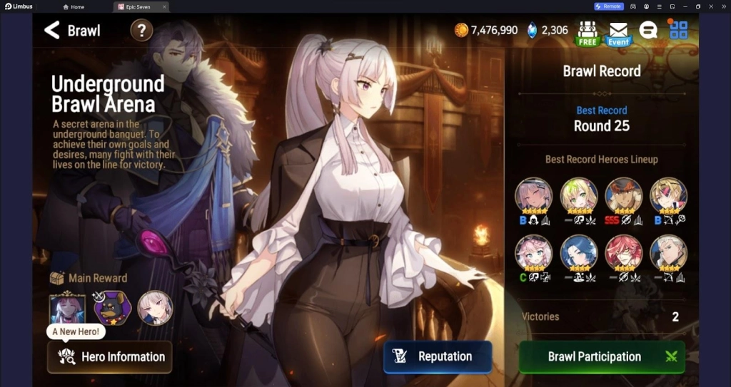 Epic Seven Limited Time Event Night Of The Last Succession Rewards Guide
