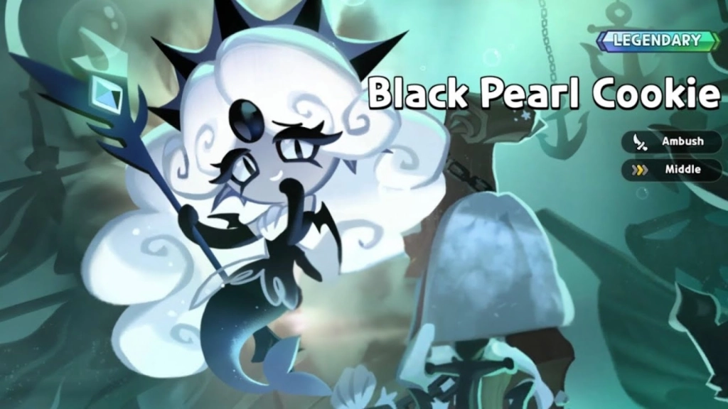 CookieRun: Kingdom Black Pearl Cookie Build Guide