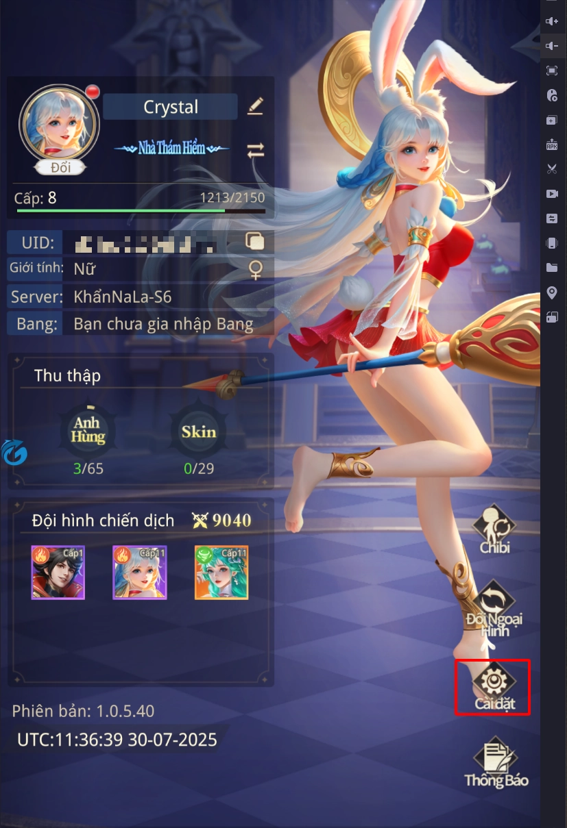Full bộ code Phục Yêu Sư - Hướng dẫn cách nhập chi tiết