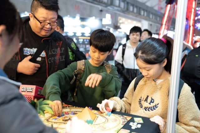 2026台北電玩展桌遊樂園平面圖公開 熱門IP集換式卡牌、3A桌遊帶動買氣