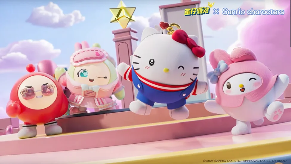 Eggy Party X Personajes de Sanrio — Descubre cómo jugarlo