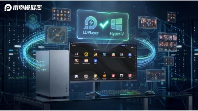 《LDPlayer雷電模擬器》全面進化，支援Hyper-V版登場  Windows 11 玩家也能順暢遊玩 Android 手遊