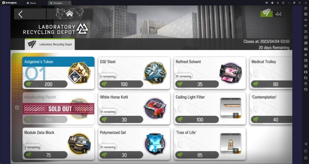 Arknights Dorothy’s Vision- How to Get The Most Rewards