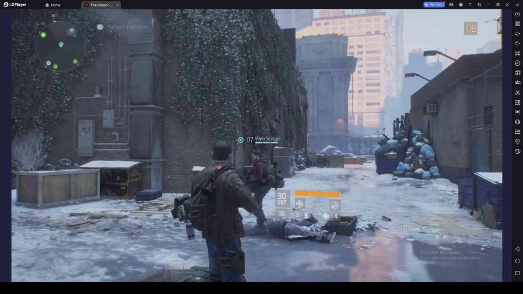 Join a Team for Multiplayer Co-op Action