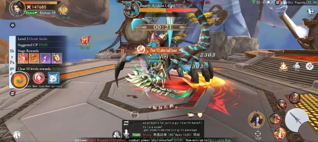 Tame Powerful Bosses in Dungeons