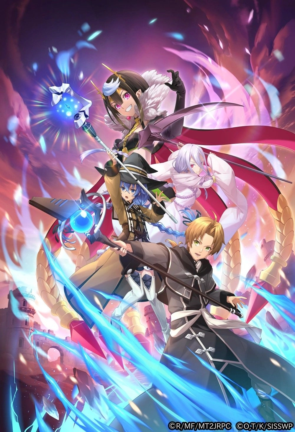 「轉生成蜘蛛又怎樣！迷宮的支配者」  與動畫「無職轉生～到了異世界就拿出真本事～」的聯動活動開跑！