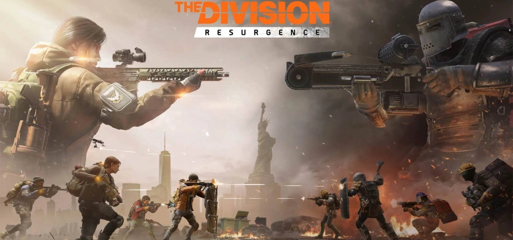 The Division Resurgence Codes