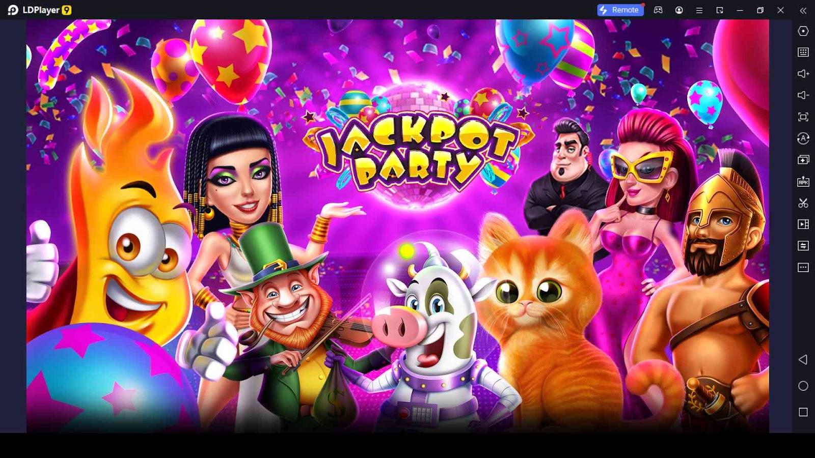 Jackpot Party Casino Slots