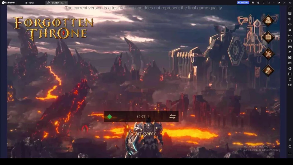 Forgotten Throne Classes Forgotten Throne Classes