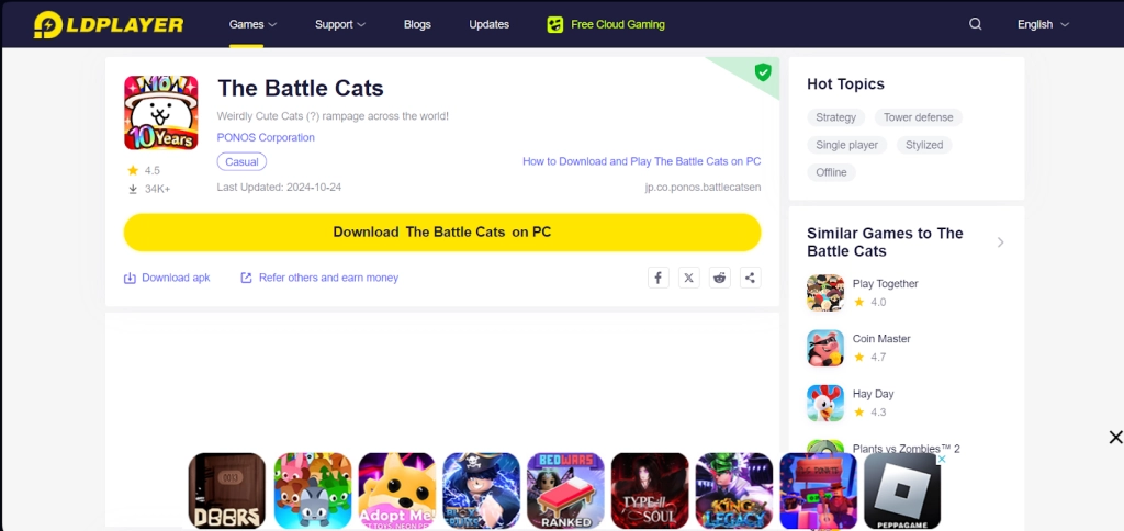 How to Download and Play The Battle Cats on PC - Beginners Guide
