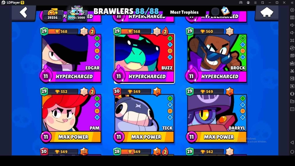 Maximize Your Favorite Brawlers