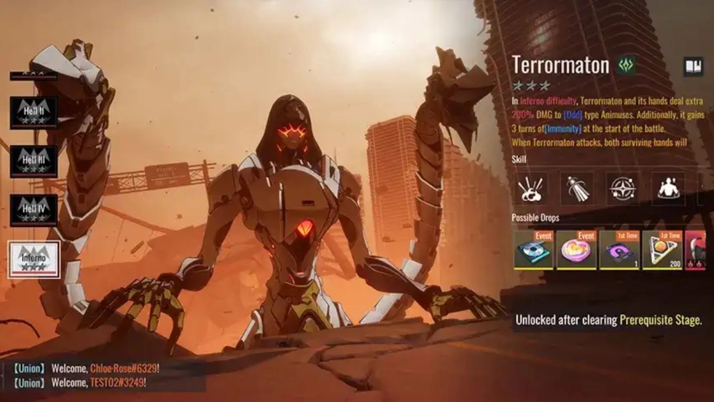 Terromaton