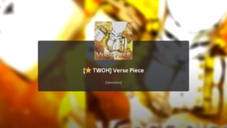 Roblox Verse Piece Codes – September 2025