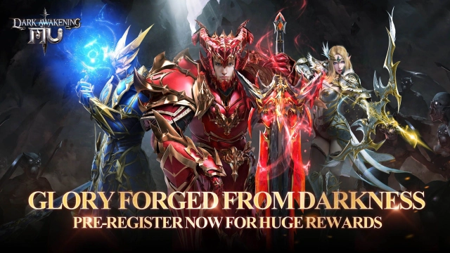 A Hundred-Player Epic Battle Is About to Begin!  MU: Dark Awakening Officially Launches on January 13th