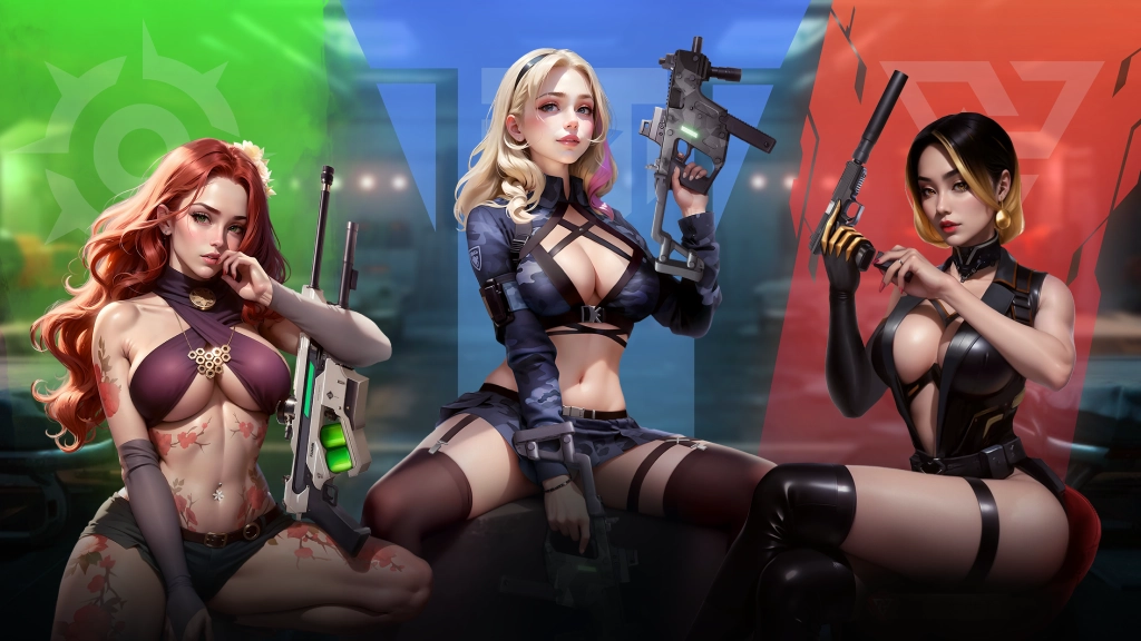 成人遊戲《欲望女神》在 EROLABS 上展開事前登錄！