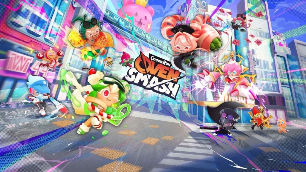 CookieRun: OvenSmash Codes