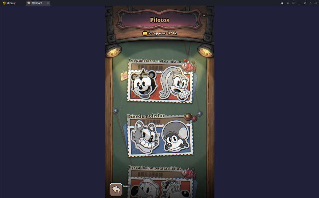 multijugador de AceCraft