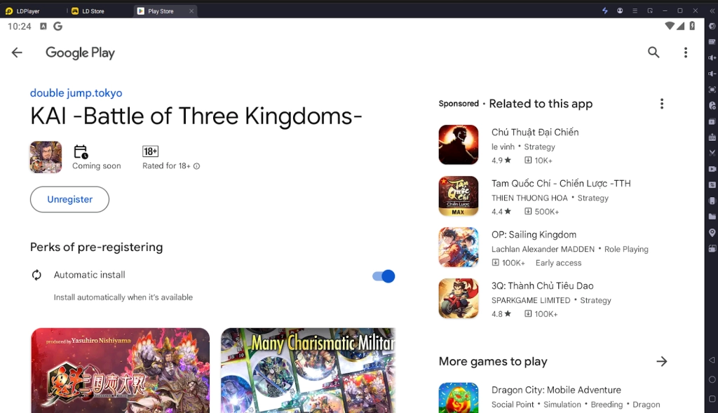 Play KAI -Battle of Three Kingdoms- on PC 7