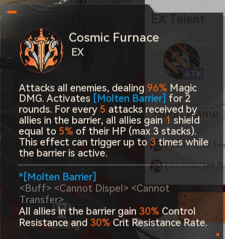 Cosmic Furnace