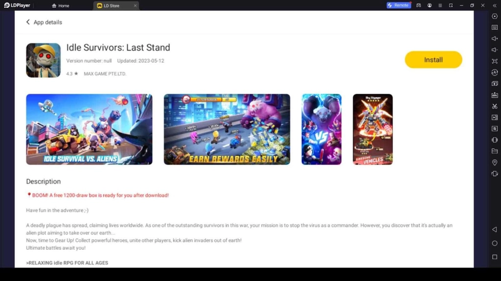 Enhance Your Idle Survivors: Last Stand Experience on PC Enhance Your Idle Survivors: Last Stand Experience on PC