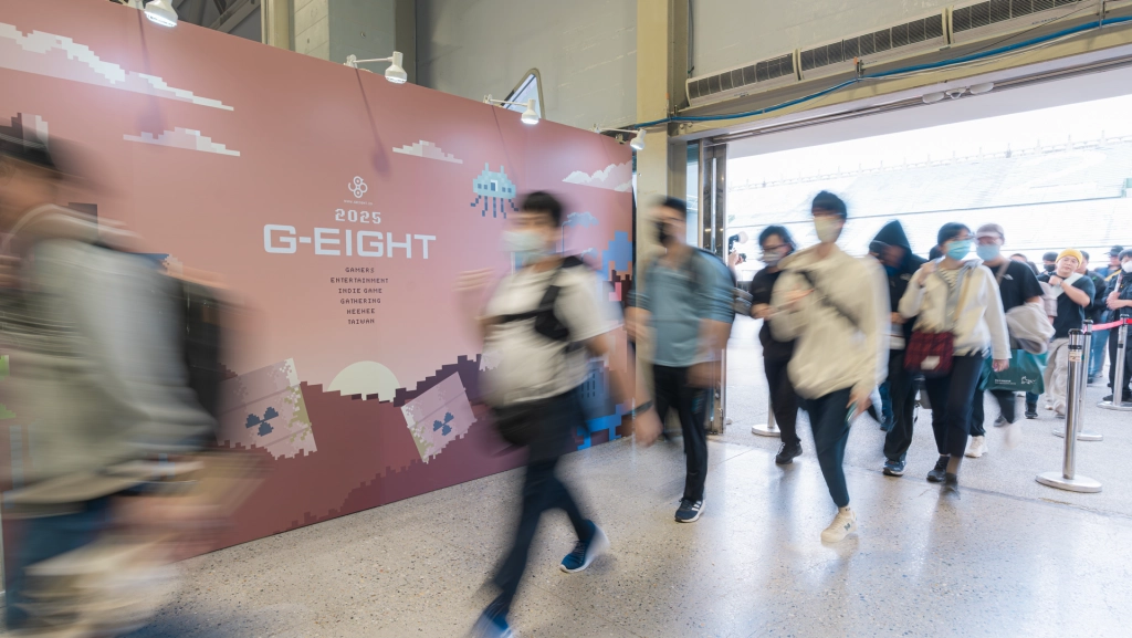 G-EIGHT 2025 今正式開展！  臺北花博連三日變身獨立遊戲殿堂 好GAME全面集結！