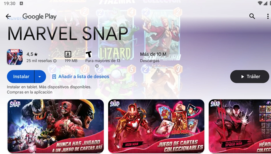 Juegos de Marvel con Deadpool y Wolverine para PC/Android