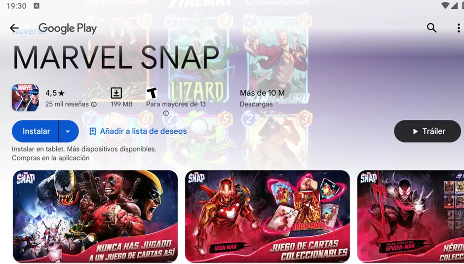 Juegos de Marvel con Deadpool y Wolverine para PC/Android