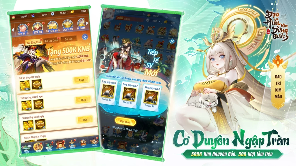 Code Đạo Hữu Xin Dừng Bước mới nhất 2026 và Hướng Dẫn Nhập Giftcode